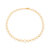 Gargantilha banhada a ouro 18k (53214900)