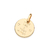 Medalha você não é todo mundo banhado a ouro 18k (54280700)