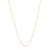 Gargantilha singapura banhada a ouro 18k (53115300)