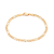 Pulseira banhada a ouro 18k (55208800)