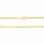 Cordão banhado a ouro 18k fio diamantado (53061400) - comprar online