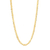 Cordão banhado a ouro 18k (53130600)