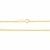 Gargantilha banhada a ouro 18k (53030000) - comprar online