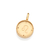 Pingente signo leão banhado a ouro 18k (54276100)