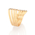 Maxi anel banhado a ouro 18k (51349800) - comprar online