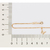 Tornozeleira com borboleta banhada a ouro 18k (55210400) - comprar online