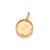 Pingente signo sagitário banhado a ouro 18k (54276500)