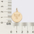 Medalha anjo personalizável banhada a ouro 18k (54281600) na internet