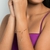 Pulseira terço banhada a ouro 18k (55205500) na internet