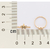 Anel skinny estrela do mar banhado a ouro 18k (51349100) na internet
