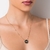 Gargantilha signo aquário banhada a ouro 18k (53246227) - Estilo Dixe | Semijoias Rommanel