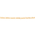 Cordão 3x1 banhado a ouro 18k (53241200) - comprar online