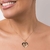 Medalha personalizável coração banhada a ouro 18k (54281000) - Estilo Dixe | Semijoias Rommanel