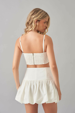 Blusa Corpet Irís Off White - Other Girls
