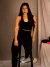 Conjunto Fitness Legging e Top Texturizados - loja online