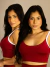 Kit 2 Top Fitness Alcinha Bicolor - loja online