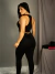 Conjunto Fitness Legging e Top Texturizados