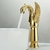 Griferia de Diseño Cisne oro - comprar online