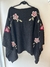 Poncho Bordado Artesanal - AurasBellas & Collage