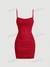 VESTIDO CORSET RED - comprar online