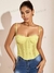 TOP CORSET URBAN YELLOW - comprar online