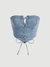 TOP STRAPLES JEANS CON CORDON - comprar online