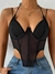 TOP CORSET CRUZADO BLACK - comprar online