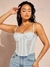 TOP CORSET URBAN WHITE - comprar online