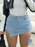 SHORT POLLERA DE JEANS ASIMETRICO - Only Iconic