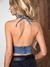 TOP JEANS ESPALDA DESCUBIERTA - Only Iconic