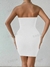 VESTIDO SHEIN SNAKE WHITE - Only Iconic