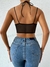 TOP CORSET CRUZADO BLACK - Only Iconic