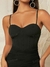 VESTIDO CORSET BLACK en internet