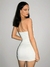 VESTIDO SHEIN INFINIT WHITE en internet