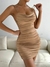 VESTIDO SEXY PLISADO - comprar online