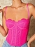 TOP CORSET URBAN FUCSIA en internet