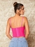 TOP CORSET URBAN FUCSIA - Only Iconic