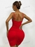 VESTIDO SHEIN VAVALUXE RED en internet