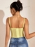 TOP CORSET URBAN YELLOW - Only Iconic