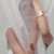Bracelete luxo liso ouro 18k na internet