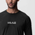 CAMISETA MANGA LONGA WILDE PRETA - comprar online