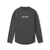 CAMISETA MANGA LONGA WILDE CINZA - comprar online