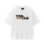 Camiseta Oversized Wilde Club Branca - comprar online