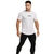 Camiseta Curvada Performance Wilde Branco - comprar online