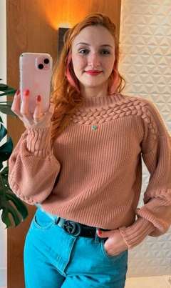 Blusa Tricot Alice - Ello Mulher
