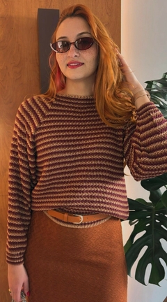 Blusa Tricot Listras de Ana - comprar online