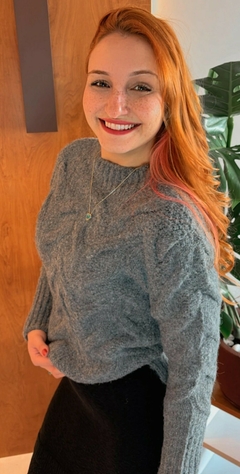 Blusa Tricot Charles na internet