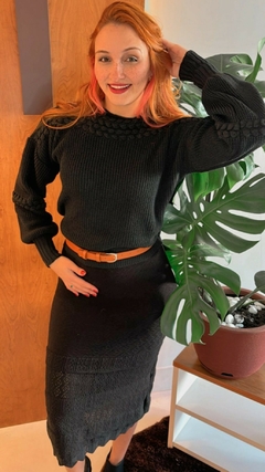 Blusa Tricot Alice na internet