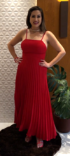 Vestido vermelho Paixão