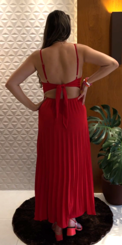 Vestido vermelho Paixão - comprar online